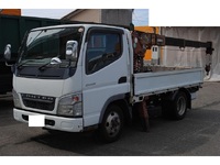 MITSUBISHI FUSO Canter Truck (With Crane) PDG-FE70B 2007 104,354km_1