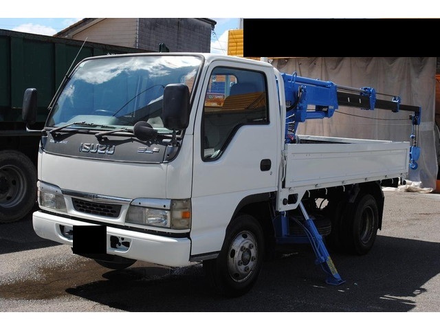 ISUZU Elf Truck (With Crane) KR-NKR81EA 2004 74,701km_1