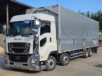 ISUZU Giga Aluminum Wing QPG-CYJ77B 2018 1,353,000km_2