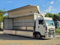 ISUZU Giga Aluminum Wing QPG-CYJ77B 2018 1,353,000km_4