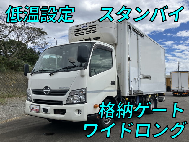 HINO Dutro Refrigerator & Freezer Truck TKG-XZU712M 2018 232,557km_1