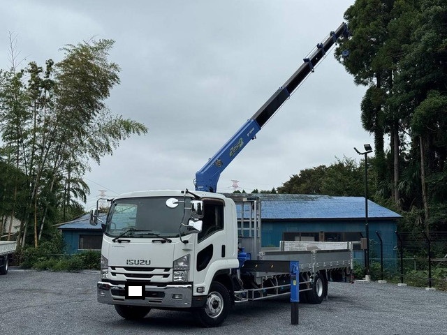 ISUZU Forward Truck (With 6 Steps Of Cranes) TKG-FRR90S2 2016 30,239km_1