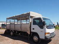 ISUZU Elf Cattle Transport Truck KK-NPR72PAR 2002 112,179km_1