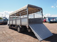 ISUZU Elf Cattle Transport Truck KK-NPR72PAR 2002 112,179km_2