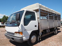 ISUZU Elf Cattle Transport Truck KK-NPR72PAR 2002 112,179km_3