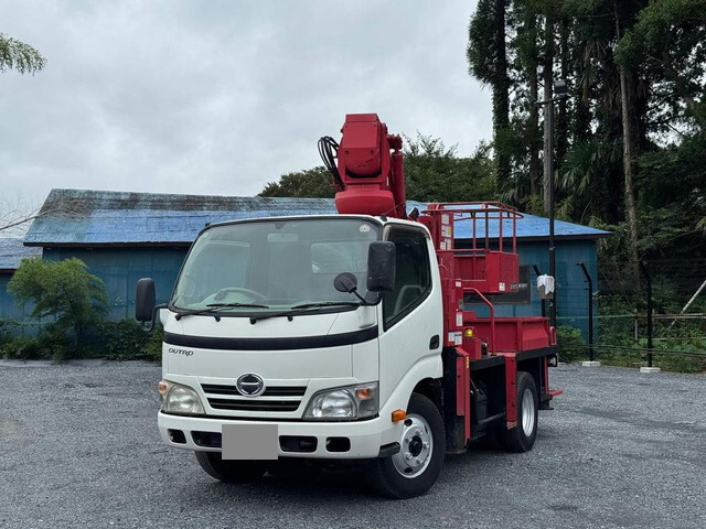 HINO Dutro Cherry Picker BKG-XZU304E 2011 35,885km_1