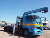 HINO Ranger Truck (With 3 Steps Of Cranes) KL-GK1JREA 2003 227,554km_1