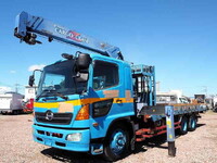 HINO Ranger Truck (With 3 Steps Of Cranes) KL-GK1JREA 2003 227,554km_3