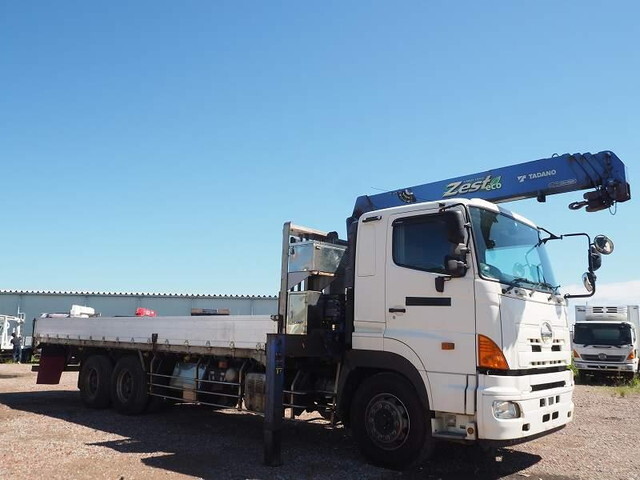 HINO Profia Truck (With 4 Steps Of Cranes) QPG-FS1EWEA 2014 771,707km