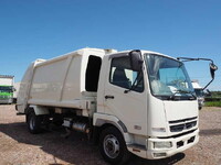 MITSUBISHI FUSO Fighter Garbage Truck PDG-FK71F 2009 355,698km_1