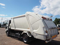 MITSUBISHI FUSO Fighter Garbage Truck PDG-FK71F 2009 355,698km_2