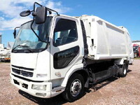 MITSUBISHI FUSO Fighter Garbage Truck PDG-FK71F 2009 355,698km_3