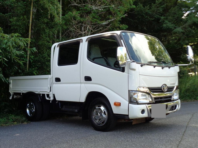 TOYOTA Toyoace Double Cab TKG-XZU605 2017 24,270km
