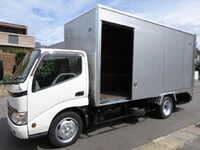 TOYOTA Toyoace Aluminum Van BDG-XZU344 2008 68,000km_3