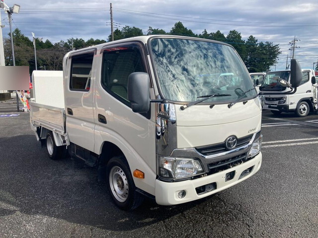 TOYOTA Toyoace Double Cab LDF-KDY231 2019 63,191km_1