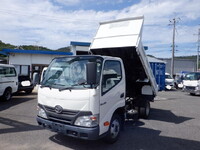 TOYOTA Toyoace Dump TKG-XZC610D 2015 92,914km_1
