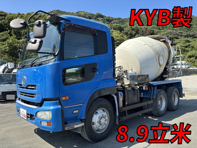 UD TRUCKS Quon Mixer Truck ADG-CW2XL 2008 155,845km_1