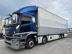 MITSUBISHI FUSO Super Great Panel Wing 2PG-FS74HZ 2018 743,000km_1