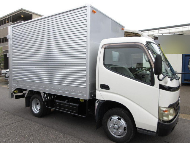 TOYOTA Toyoace Aluminum Van BDG-XZU308 2008 157,000km_1