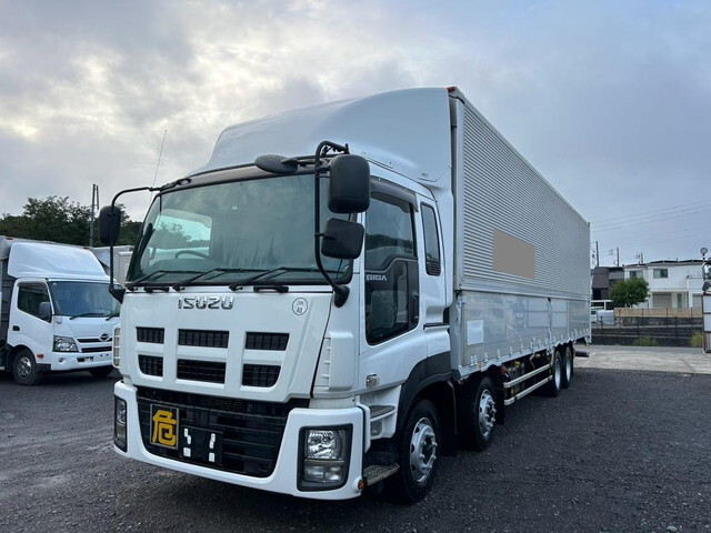 ISUZU Giga Aluminum Wing QKG-CYJ77A 2014 559,000km