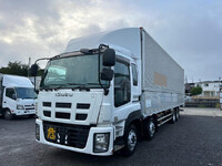 ISUZU Giga Aluminum Wing QKG-CYJ77A 2014 559,000km_1