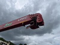ISUZU Giga Truck (With 4 Steps Of Cranes) QKG-CYZ77AJ 2014 716,457km_18