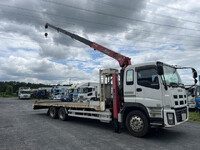 ISUZU Giga Truck (With 4 Steps Of Cranes) QKG-CYZ77AJ 2014 716,457km_3