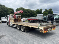 ISUZU Giga Truck (With 4 Steps Of Cranes) QKG-CYZ77AJ 2014 716,457km_4