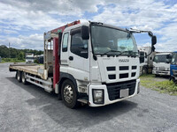 ISUZU Giga Truck (With 4 Steps Of Cranes) QKG-CYZ77AJ 2014 716,457km_6