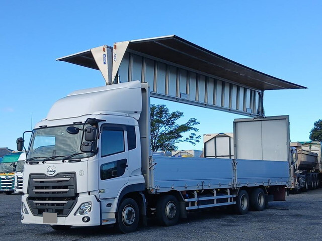 UD TRUCKS Quon Aluminum Wing 2PG-CG5CA 2018 699,000km_1