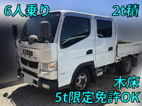 MITSUBISHI FUSO Canter Double Cab TKG-FBA20 2015 134,747km_1
