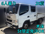 Canter Double Cab