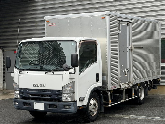 ISUZU Elf Aluminum Van TPG-NPR85YN 2017 152,000km_1