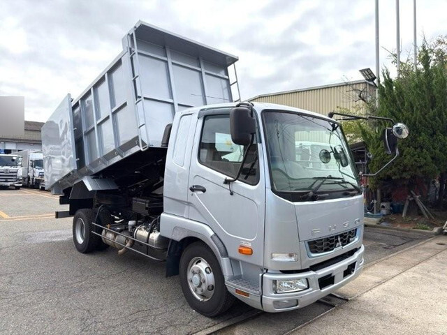 MITSUBISHI FUSO Fighter Deep Dump 2KG-FK61F 2019 234,590km_1