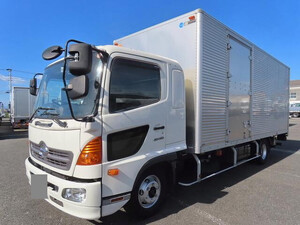 HINO Ranger Aluminum Van TPG-FD7JLAG 2017 213,500km_1