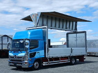 HINO Ranger Aluminum Wing 2KG-FD2ABG 2018 513,000km_1
