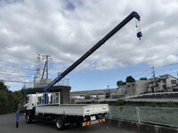 HINO Ranger Truck (With 4 Steps Of Cranes) 2KG-FE2ACA 2025 1,403km_14
