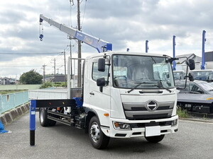 HINO Ranger Truck (With 4 Steps Of Cranes) 2KG-FE2ACA 2025 1,403km_1
