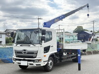 HINO Ranger Truck (With 4 Steps Of Cranes) 2KG-FE2ACA 2025 1,403km_3