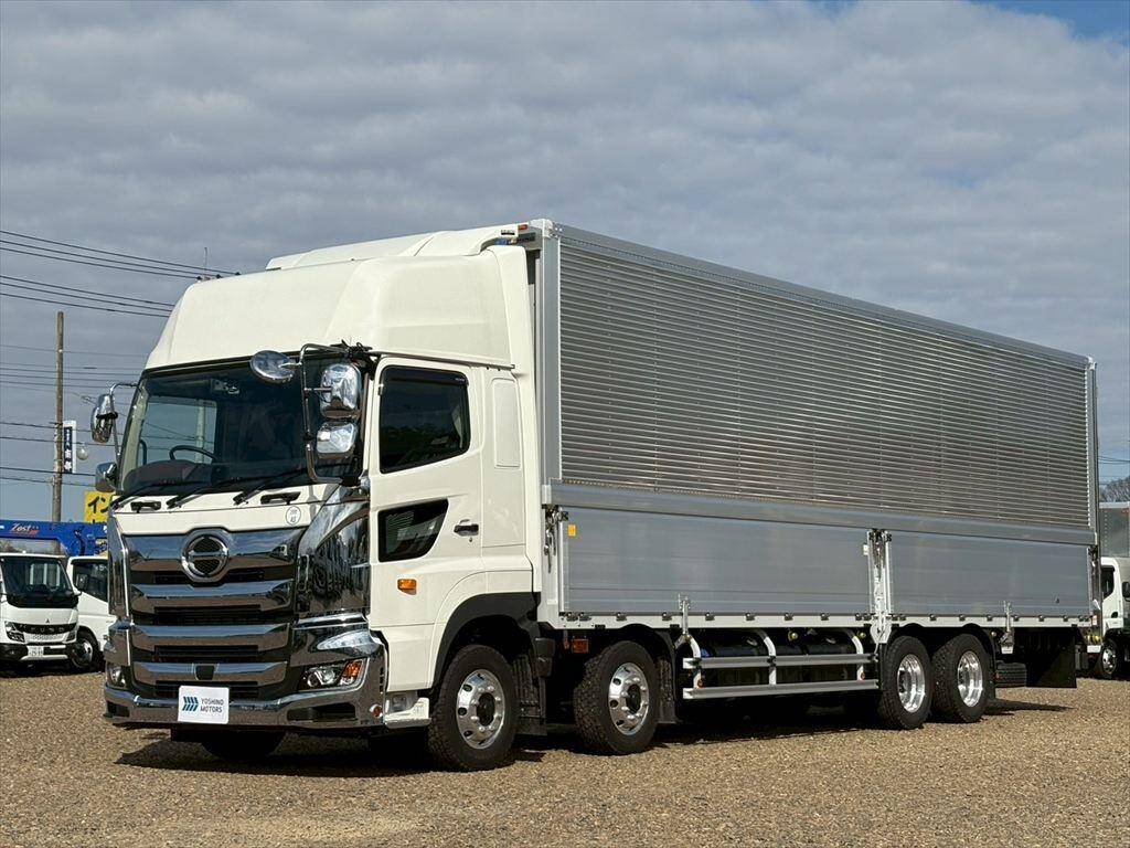 HINO Profia Aluminum Wing 2KG-FW1AHC 2026 1,000km_1