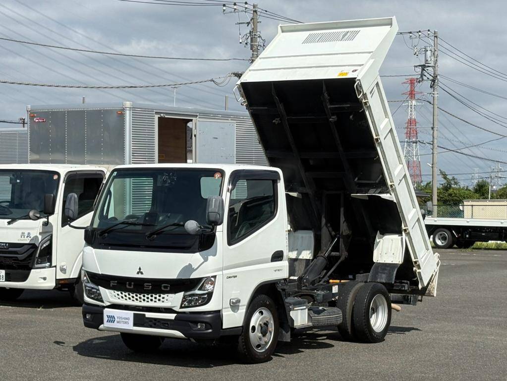 MITSUBISHI FUSO Canter Dump 2RG-FBA60 2024 33,000km_1