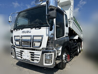 ISUZU Giga Dump QKG-CXZ77AT 2015 503,389km_3