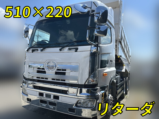 HINO Profia Dump QKG-FS1EKDA 2015 584,185km_1