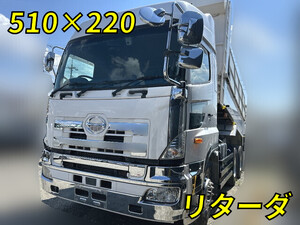 HINO Profia Dump QKG-FS1EKDA 2015 584,185km_1