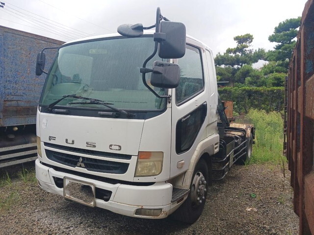 MITSUBISHI FUSO Fighter Container Carrier Truck PDG-FK62FZ 2008 734,000km_1