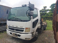MITSUBISHI FUSO Fighter Container Carrier Truck PDG-FK62FZ 2008 734,000km_1
