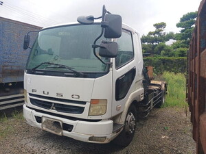 MITSUBISHI FUSO Fighter Container Carrier Truck PDG-FK62FZ 2008 734,000km_1