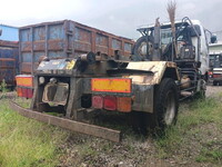 MITSUBISHI FUSO Fighter Container Carrier Truck PDG-FK62FZ 2008 734,000km_2