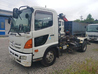 HINO Ranger Container Carrier Truck TKG-FC9JEAA 2012 578,000km_1