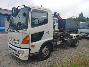 HINO Ranger Container Carrier Truck TKG-FC9JEAA 2012 578,000km_1